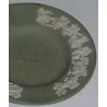 Round English green ashtray, Wedgwood, available from Moinat SA – Antiques and home décor