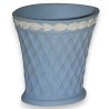  Vase bleu anglais, Wedgwood sur  Moinat SA  - Antiquités décoration
