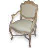 Regency-style armchair in unfinished wood, listed on  Moinat SA  - Antiques and home décor