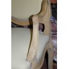 Regency-style armchair in unfinished wood, listed on  Moinat SA  - Antiques and home décor