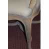 Regency-style armchair in unfinished wood, listed on  Moinat SA  - Antiques and home décor