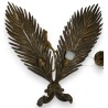  Applique "Palme" à 2 lumières en bronze sur  Moinat SA  - Antiquités décoration