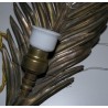  Applique "Palme" à 2 lumières en bronze sur  Moinat SA  - Antiquités décoration
