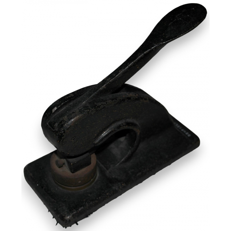 Small embossing press "CARLOS A." from Moinat SA – Antiques and home décor