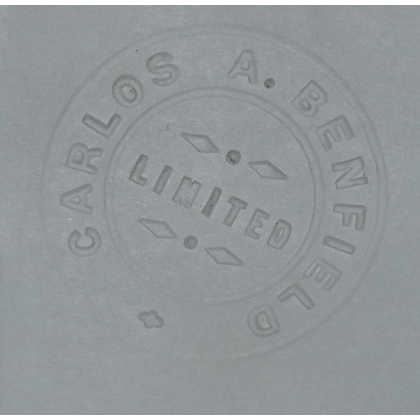 Small embossing press "CARLOS A." from Moinat SA – Antiques and home décor