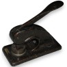 Small embossing press (stamp for Moinat SA – Antiques and decorative items)