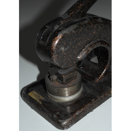 Small embossing press (stamp for Moinat SA – Antiques and decorative items)