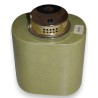 Green stingray-skin table lighter at  Moinat SA  - Antiques and home décor