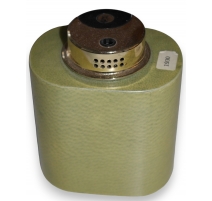 Briquet de table en galuchat vert