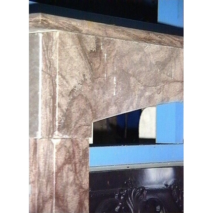  Cheminée style Directoire en marbre sur  Moinat SA  - Antiquités décoration