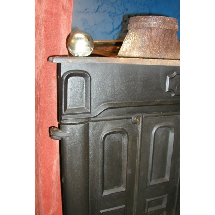  Poele en fonte "GODIN COLONIAL" à 2 sur  Moinat SA  - Antiquités décoration