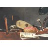 Paintings | Oil on canvas "Attributes of Moinat SA" – Antiques and home décor