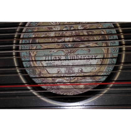 Zither by Max AMBERGER, Munich, at  Moinat SA  – Antiques and Decor