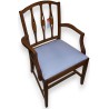 Fauteuil à barreaux style anglais