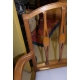 Fauteuil à barreaux style anglais