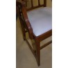 Fauteuil à barreaux style anglais