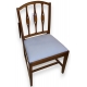 Chaise à barreaux style anglais