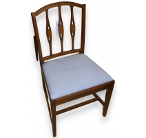 Chaise à barreaux style anglais