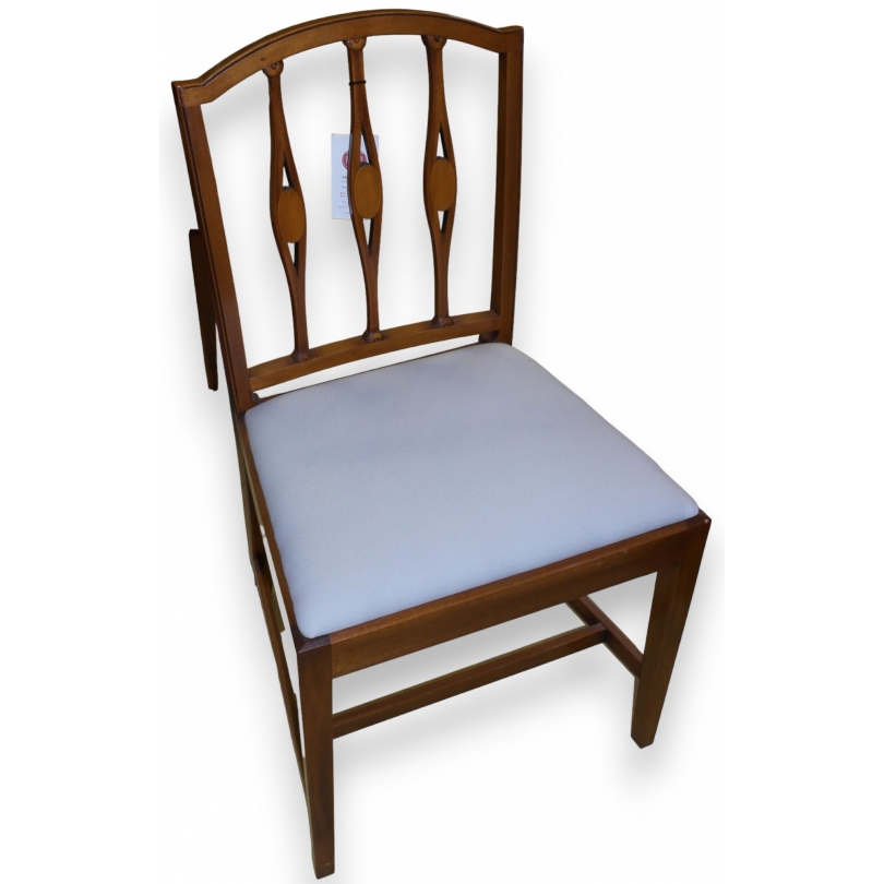 Chaise à barreaux style anglais