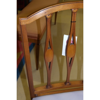 Chaise à barreaux style anglais