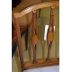 Console Régence en bois sculpté et doré