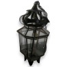 Black faceted Italian lantern at  Moinat SA  - Antiques and home décor