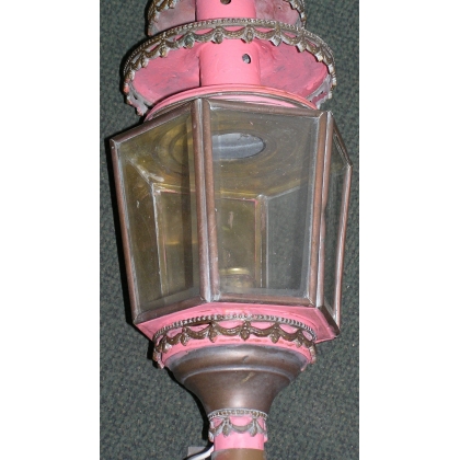  Paire de lampes de fiacre françaises, sur  Moinat SA  - Antiquités décoration