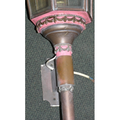  Paire de lampes de fiacre françaises, sur  Moinat SA  - Antiquités décoration