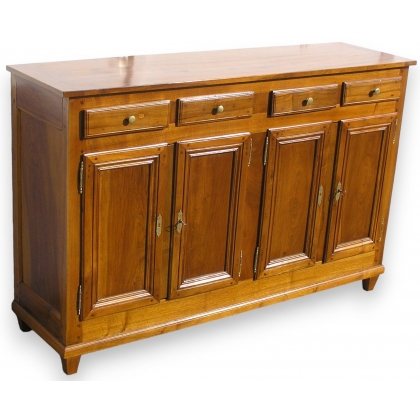  Buffet Directoire suisse, en noyer avec sur  Moinat SA  - Antiquités décoration