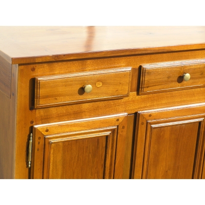 Swiss Directoire sideboard, in walnut, from Moinat SA – Antiques and home décor
