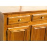 Swiss Directoire sideboard, in walnut, from Moinat SA – Antiques and home décor
