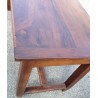  Table de ferme suisse en noyer avec 1 sur  Moinat SA  - Antiquités décoration