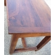 Table de ferme suisse en noyer
