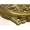 Round polished brass trivet from  Moinat SA  - Antiques and home décor