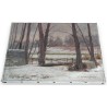 Paintings | Swiss oil on canvas "Landscape" by Moinat SA – Antiques and home décor