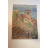 Paintings | Oil on canvas, Switzerland "Église de Moinat SA  - Antiques and home décor"