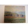 Paintings | Swiss oil on canvas "Campagne Moinat SA – Antiques and home décor"