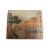 Paintings | Swiss oil on canvas, ‘Venice’, signed Moinat SA  – Antiques and home décor
