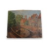 Paintings | Oil on canvas ‘Bruges’, signed P. Moinat SA  – Antiques and home décor