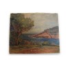 Paintings | Oil on canvas "Aigua Blava, Costa Moinat SA" – Antiques and home décor
