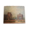 Paintings | Oil on canvas, ‘Les Tuileries’, signed Moinat SA  – Antiques and home décor