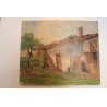 Paintings | Swiss oil on canvas "Terret 21 August Moinat SA  - Antiques and home décor