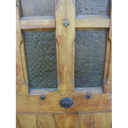 Porte avec 12 petites vitres. sur  Moinat SA  - Antiquités décoration