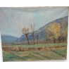 Paintings | Swiss oil on canvas "Sous Gaillard Moinat SA  - Antiques and home décor