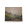 Paintings | Oil on canvas, Switzerland: "Grandvaux 26 Moinat SA" – Antiques and home décor