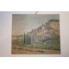 Paintings | Oil on canvas "Les Bausset, 12 October" Moinat SA – Antiques and home décor