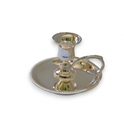 Small silver candlestick from Moinat SA – Antiques and home décor