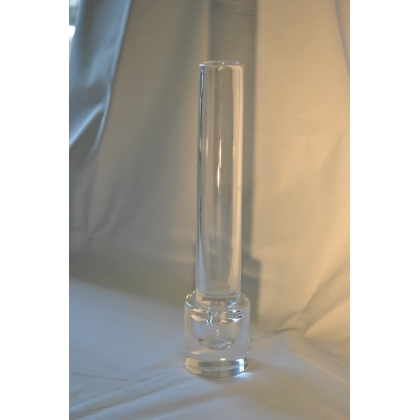  Vase soliflore en verre sur  Moinat SA  - Antiquités décoration