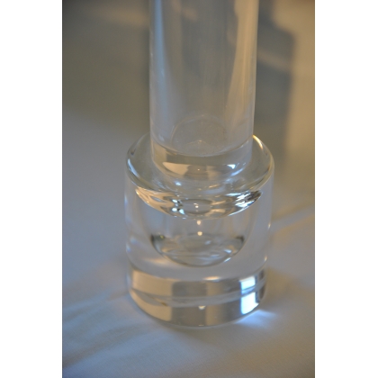 Vase soliflore en verre sur  Moinat SA  - Antiquités décoration
