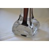 Glass vase with brown interior at  Moinat SA  - Antiques and home décor